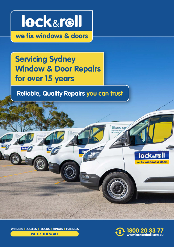 Front page of the Lock & Roll service prospectus 2024
